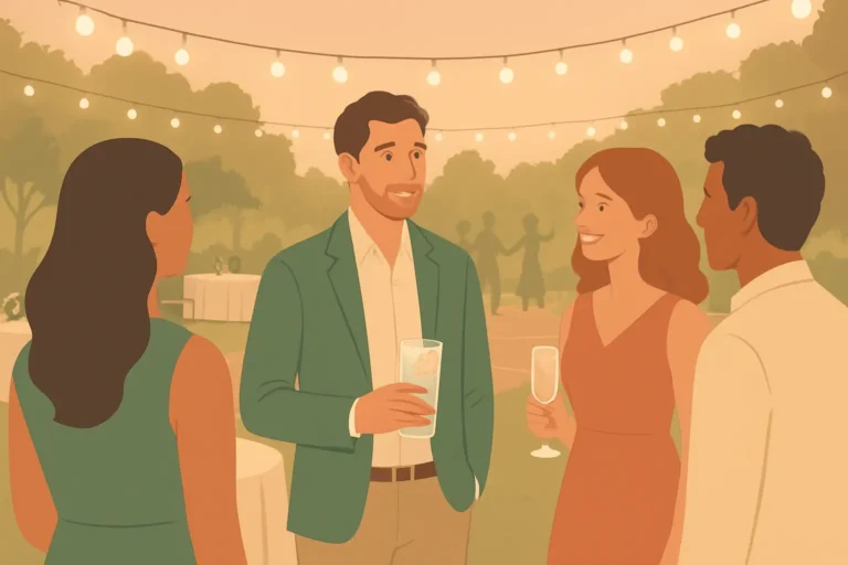 How to Get Through a Wedding or Party Without Smoking