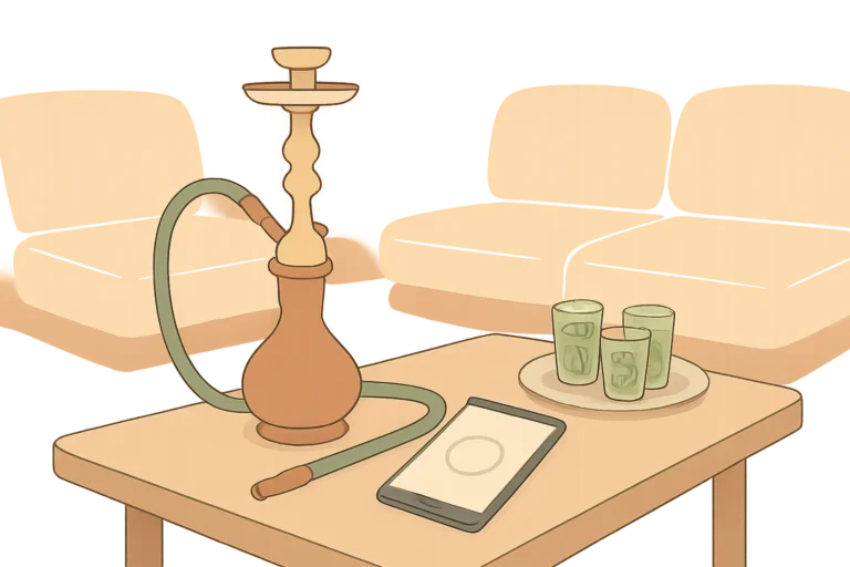 A Quit App for Hookah and Shisha Smokers