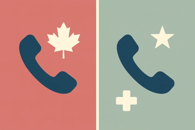 Free Quit Smoking Help in Canada vs the US Compared