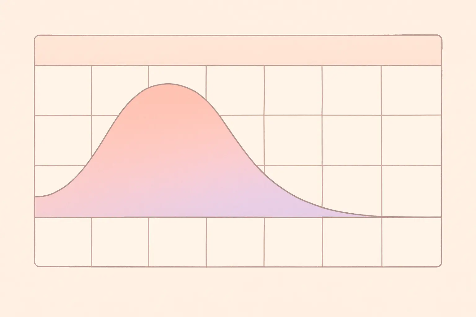 Calendar illustration showing craving intensity peaking early and fading over the first two weeks after quitting vaping