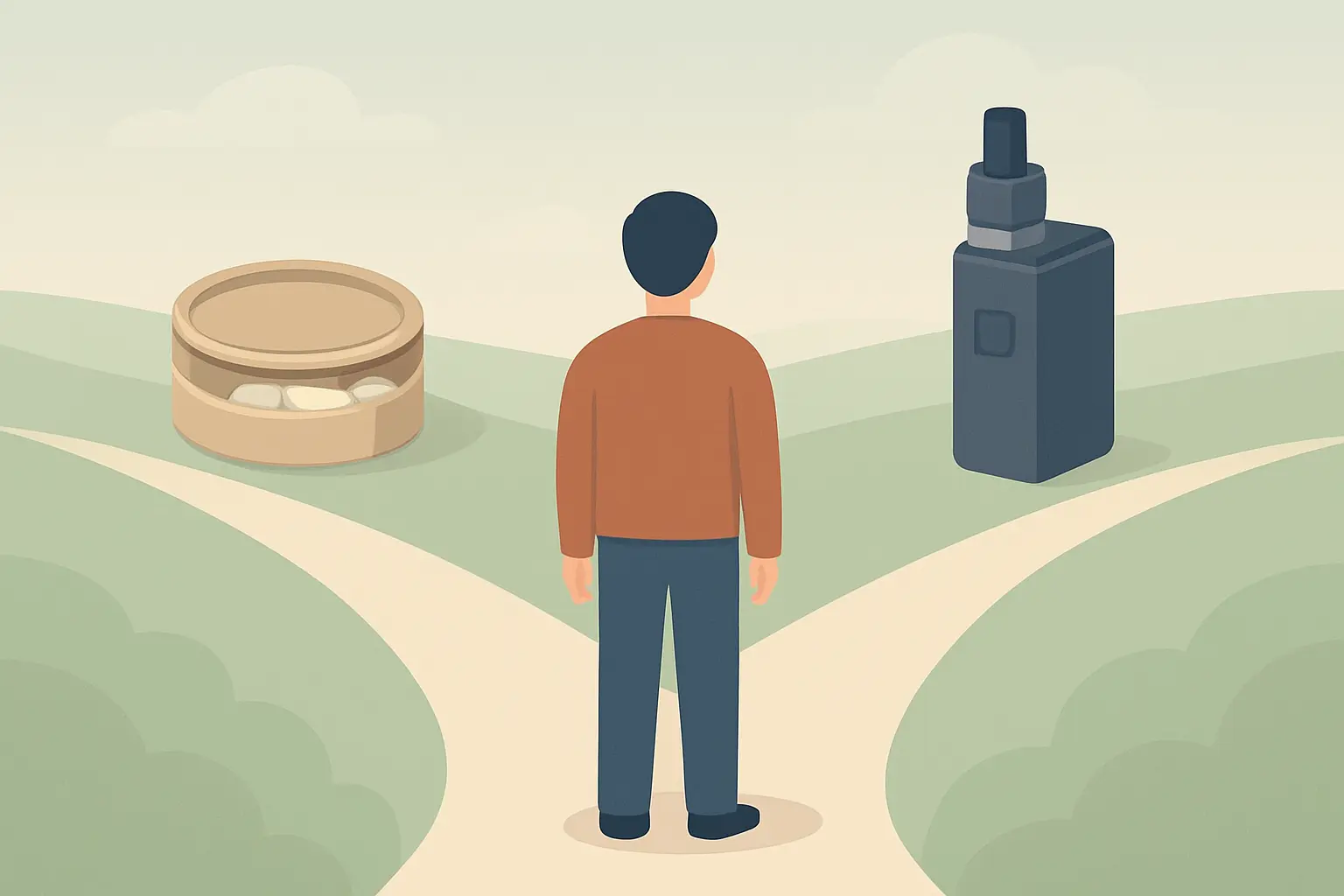 Nicotine Pouches vs Vaping to Quit Smoking (2026)