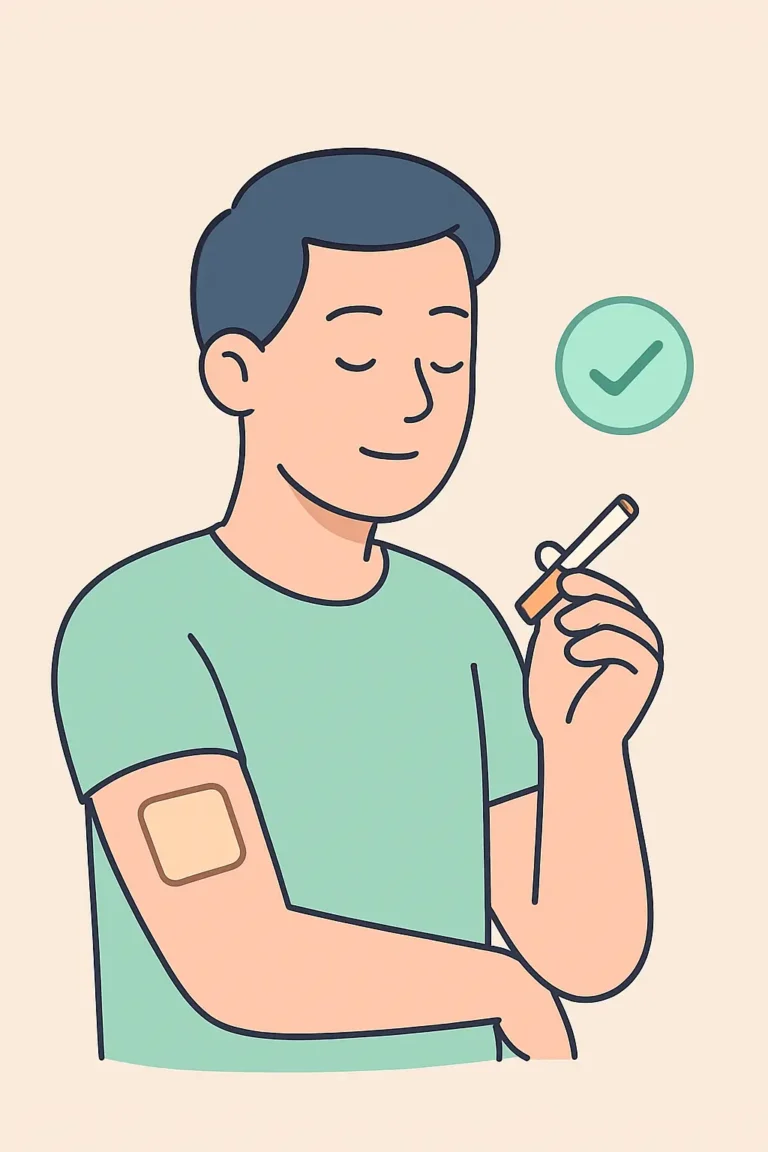 Can You Smoke While Wearing a Nicotine Patch?