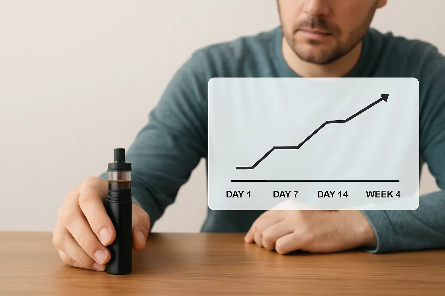 Vape Withdrawal Timeline: What to Expect Day by Day