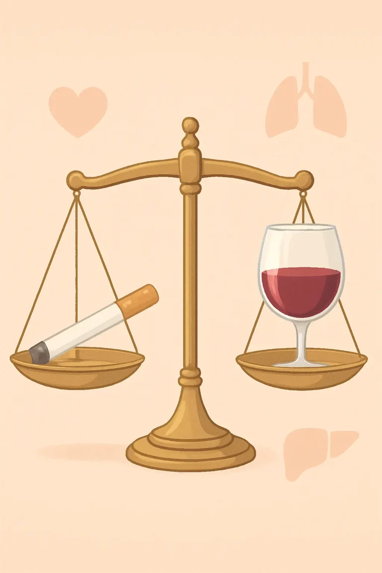 Is Smoking Worse Than Drinking? Health Risks Compared