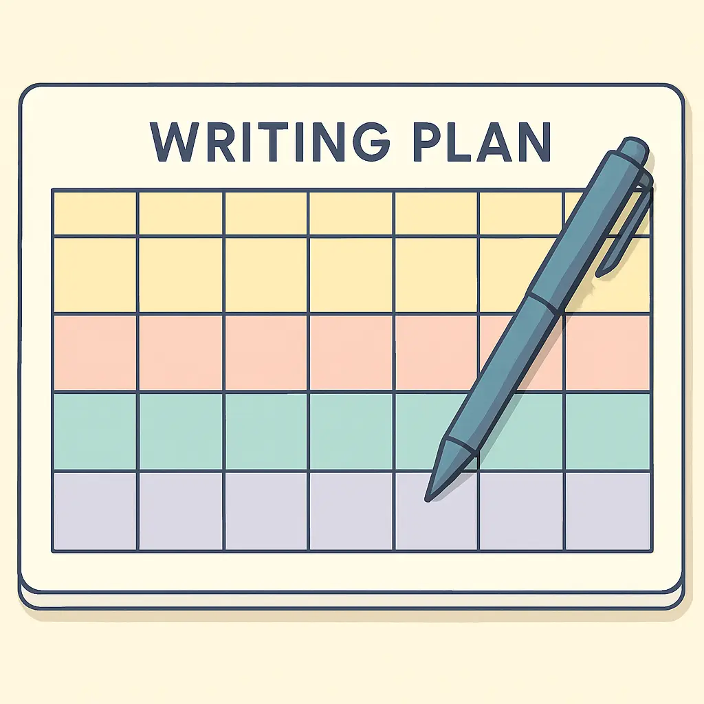 Calendar divided into four weeks representing a 30-day quit-smoking journal prompt plan
