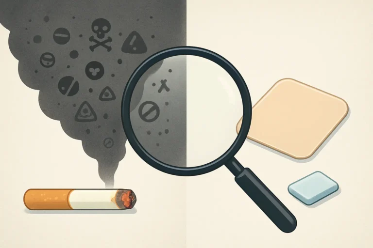 Does Nicotine Cause Cancer? Nicotine vs Tobacco Harm
