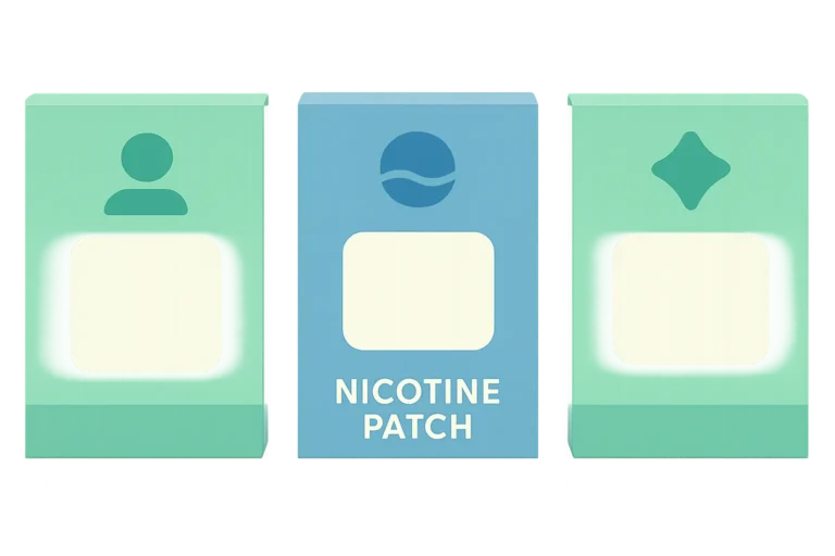 Nicorette vs NicoDerm vs Habitrol: Patches Compared 2026