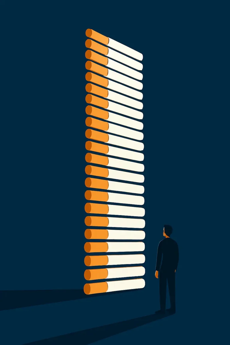 How Many Cigarettes Have You Smoked in Your Life?