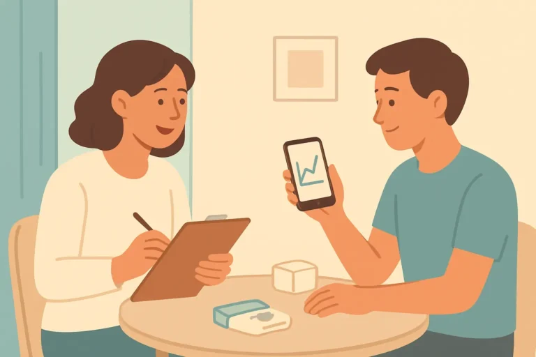 Using a Quit App With Your Stop Smoking Service