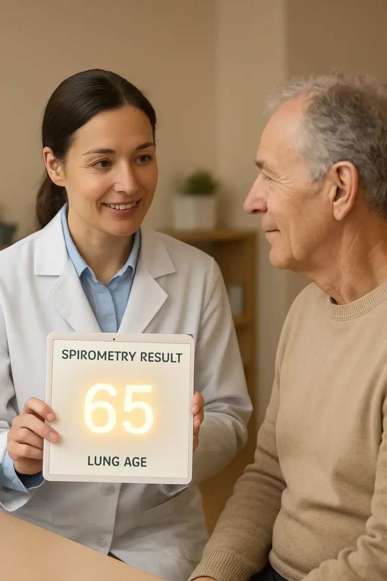 Lung Age Test: What Your Result Means After Quitting
