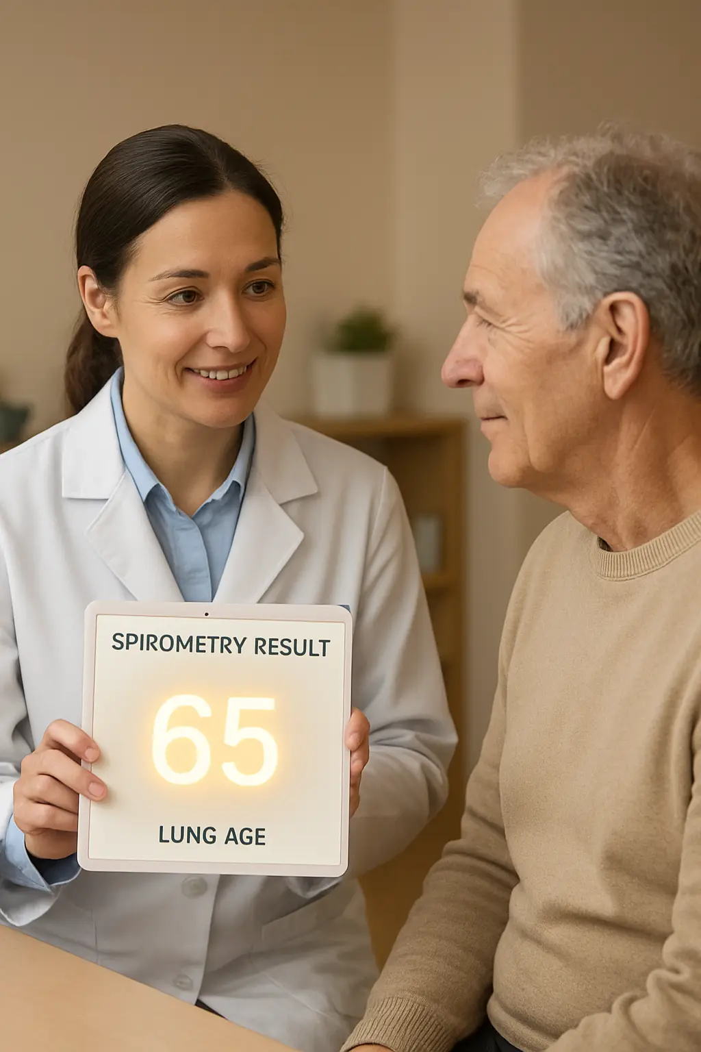 Lung Age Test: What Your Result Means After Quitting