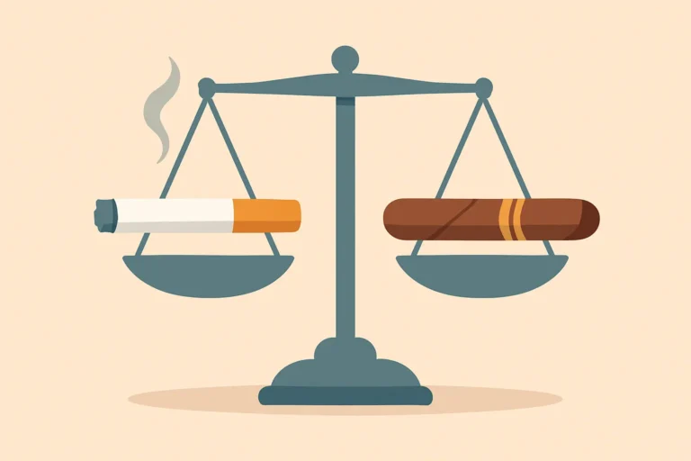 Cigars vs Cigarettes: Are Cigars Safer in 2026?