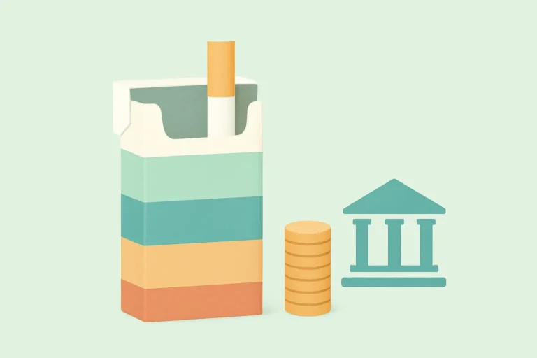 Cigarette Tax by Country 2026: How Much of a Pack Is Tax