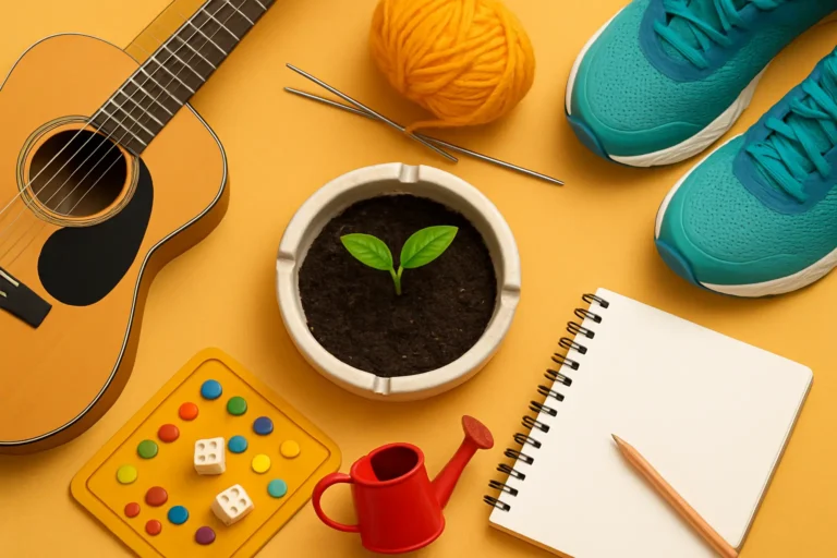 25 Hobbies to Replace Smoking, Matched to Why You Smoked