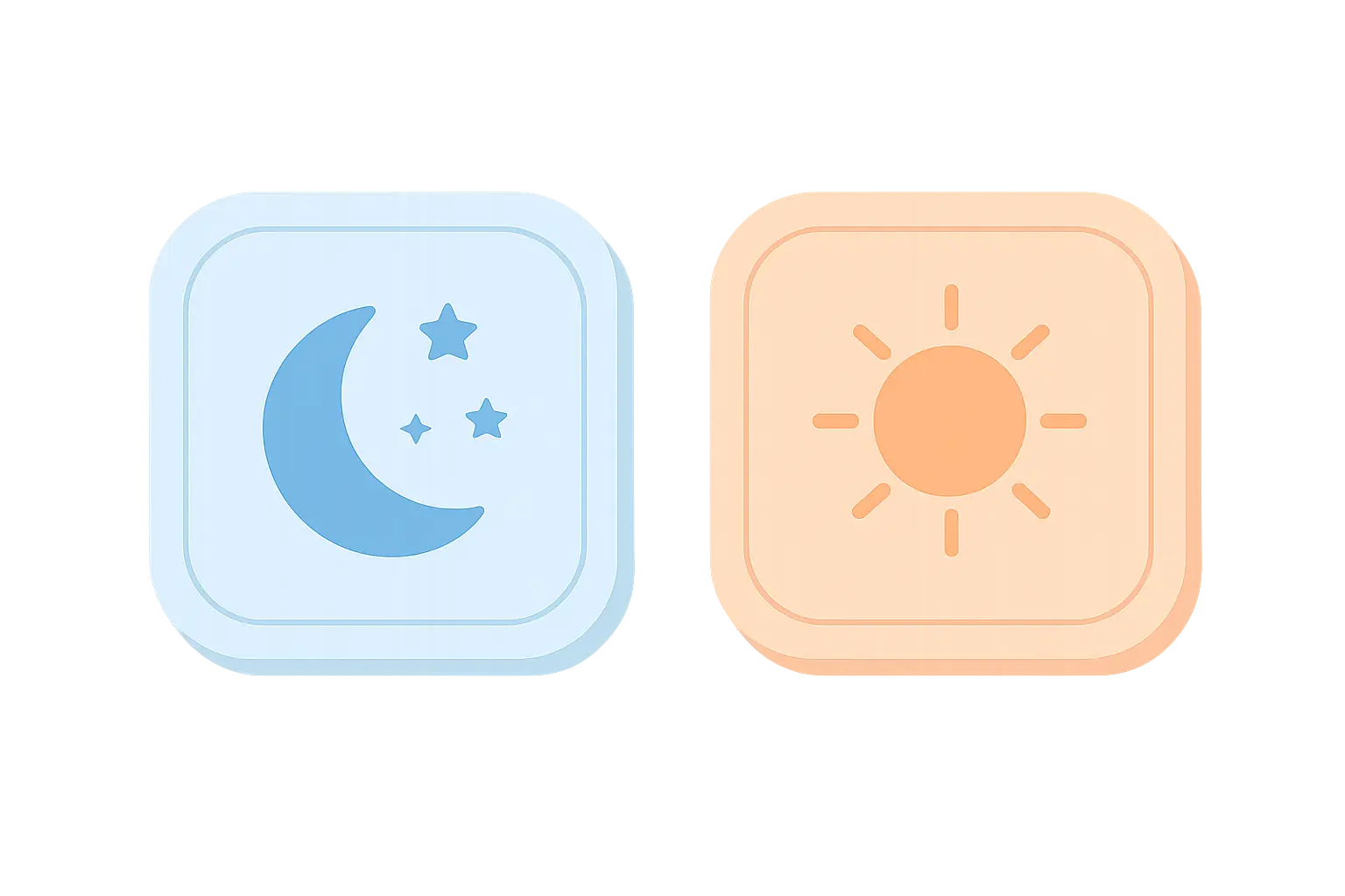 Illustration comparing a 16-hour daytime patch with a 24-hour overnight patch