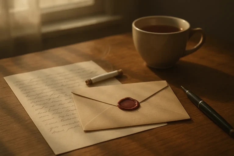 Writing a Goodbye Letter to Cigarettes: How and Why