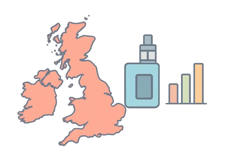 Vaping Statistics UK 2026: Users, Disposables, Quitting