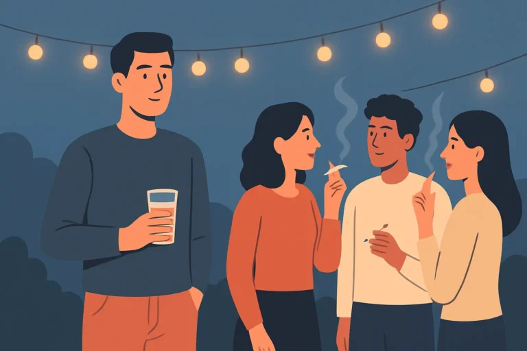 How to Be Around Smokers Without Smoking Again