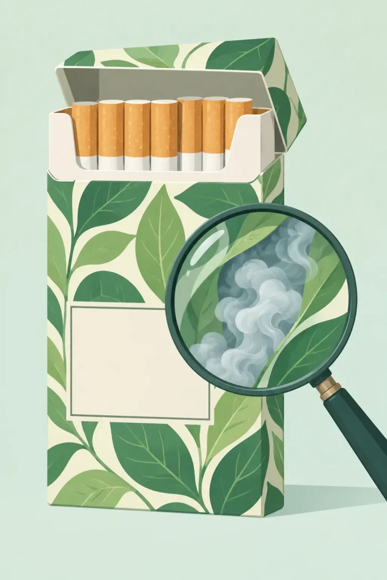 Are Natural or Additive-Free Cigarettes Safer?