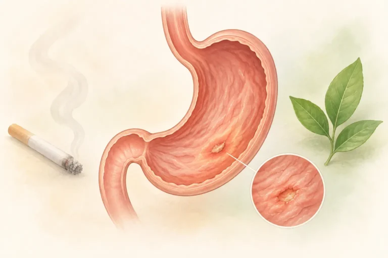Smoking and Stomach Ulcers: Healing After Quitting