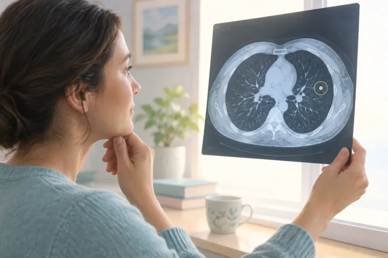 Lung Nodules in Smokers: What a Scan Finding Means