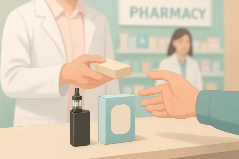 Swap to Stop Free Vape vs NRT: Which to Take in 2026