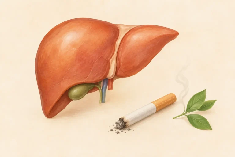 Does Smoking Affect Your Liver? What Quitting Changes