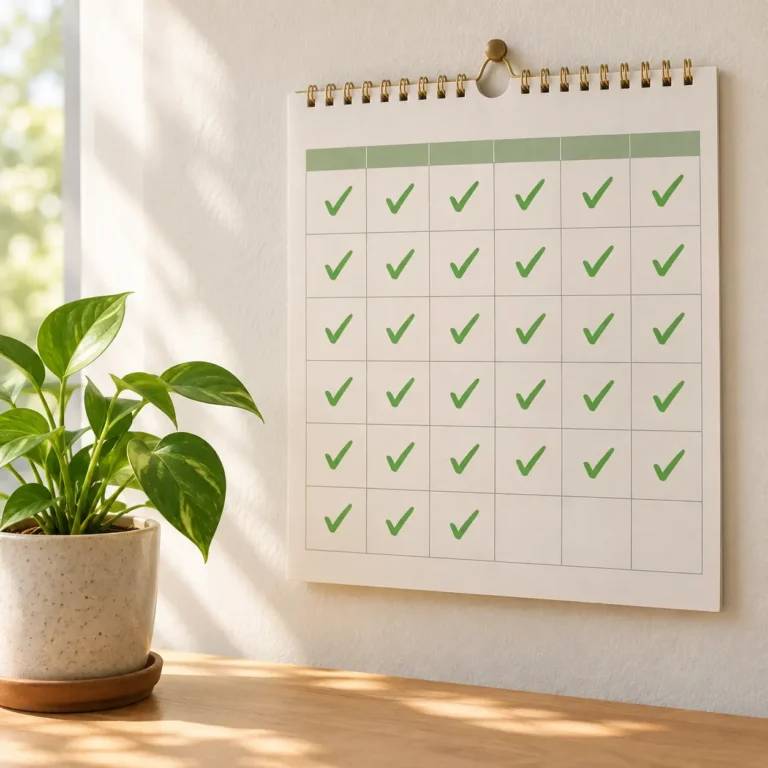 Quit Smoking Calendar: A Printable 30-Day Tracker Plan