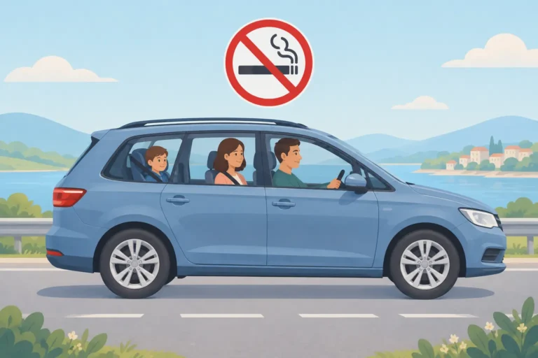 Smoking in a Car With Children: Laws by Country 2026