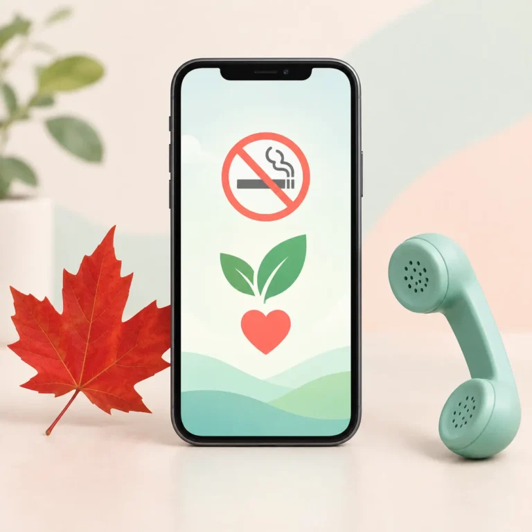 Quit Smoking App Canada 2026: Free Options and Quitlines