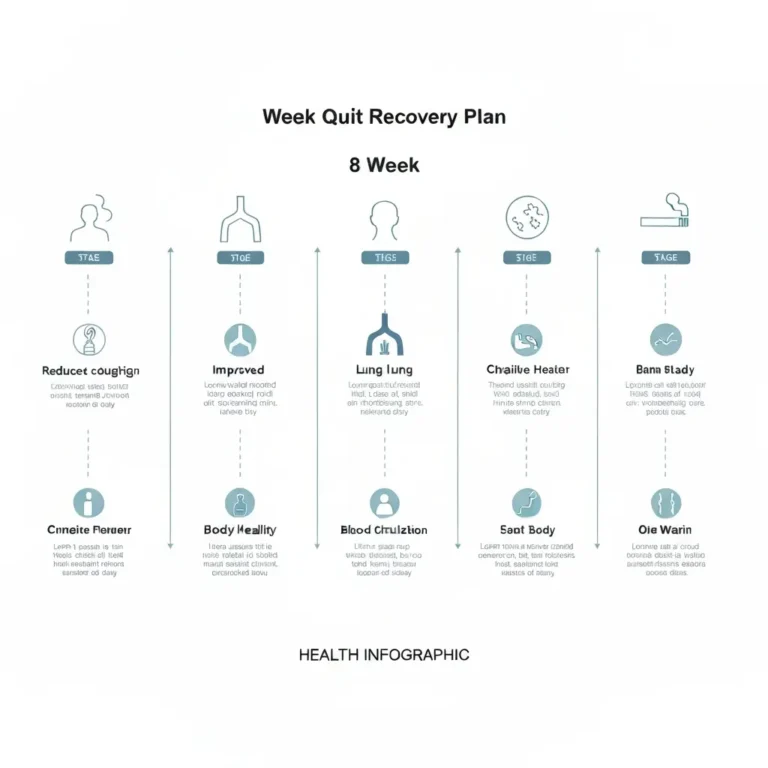 Quit Smoking: 8-Week Plan to Recover in 2026