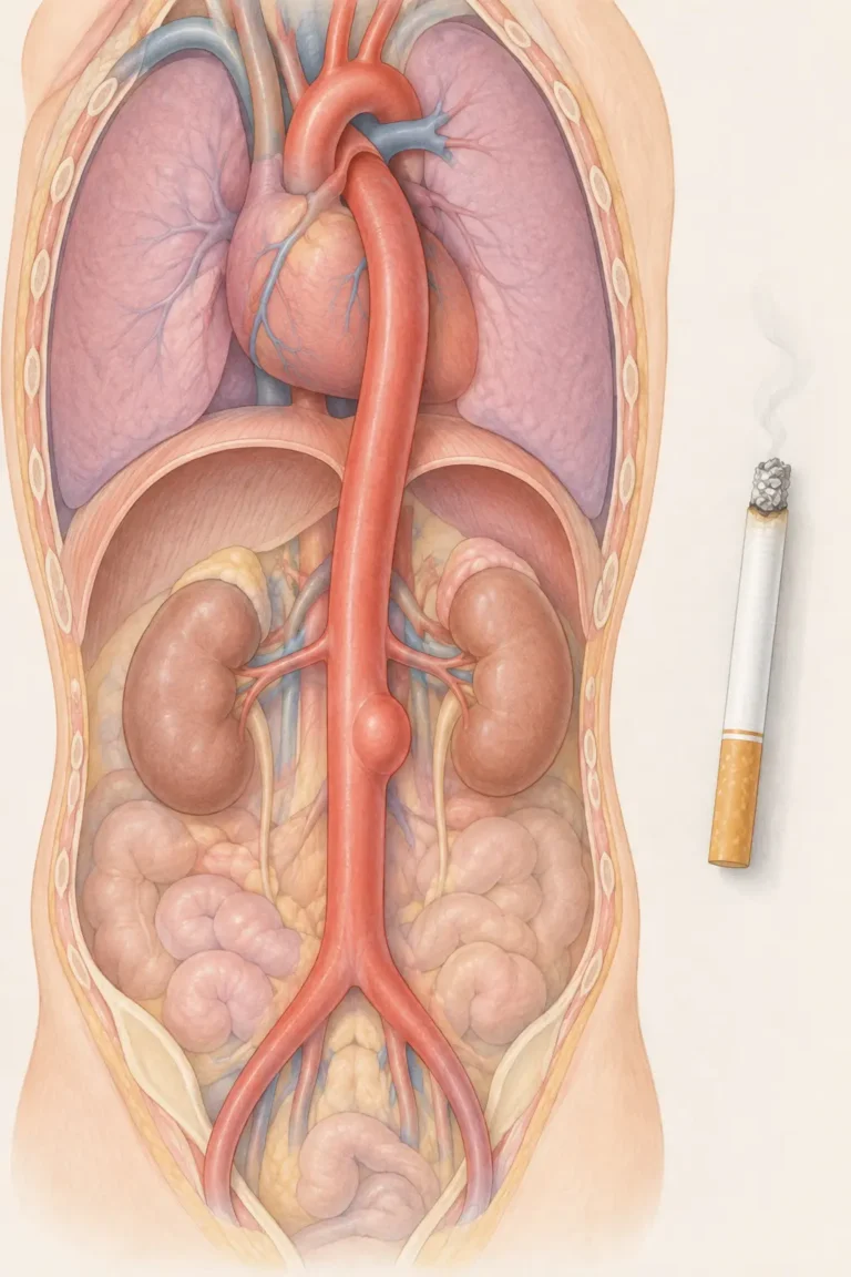 Smoking and Aortic Aneurysm: Who Should Get AAA Screening