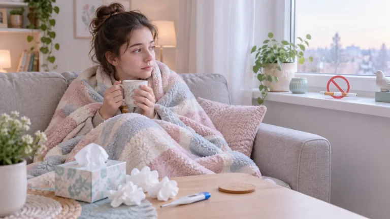 Can You Smoke With a Cold or the Flu? What It Does