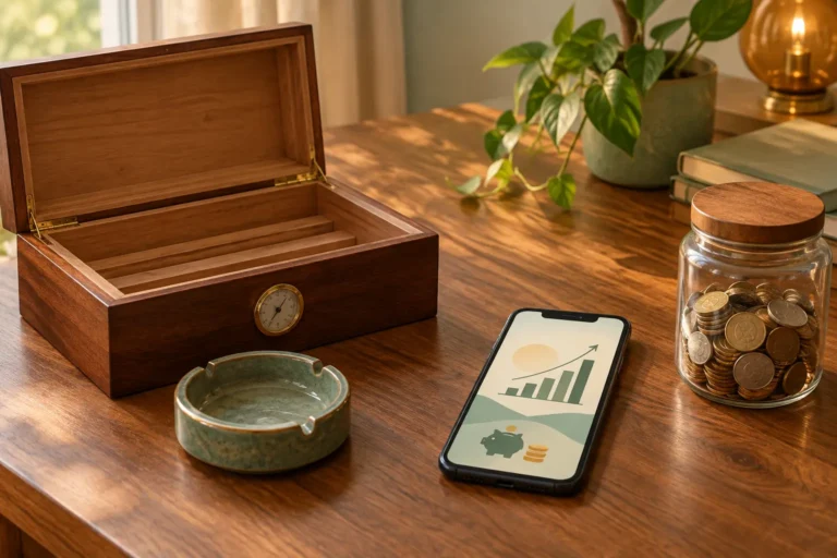 Quit Smoking App for Cigar Smokers: Track, Taper, Save