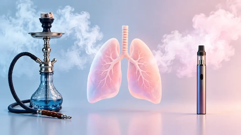 Hookah vs Vape 2026: Which Is Worse for Your Lungs?