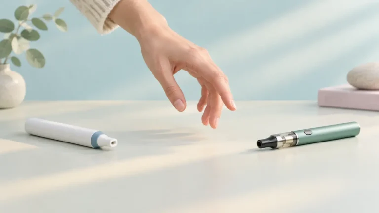 Nicotine Inhalator vs Vape: Best Hand-to-Mouth Quit Aid?
