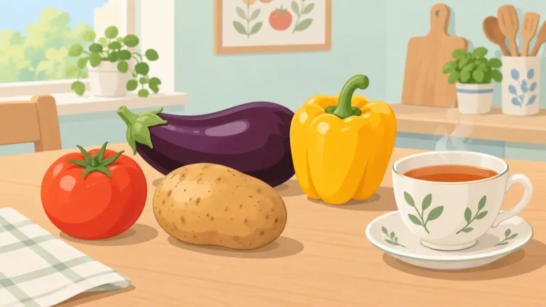 Foods That Contain Nicotine: Tomatoes, Eggplant, Tea