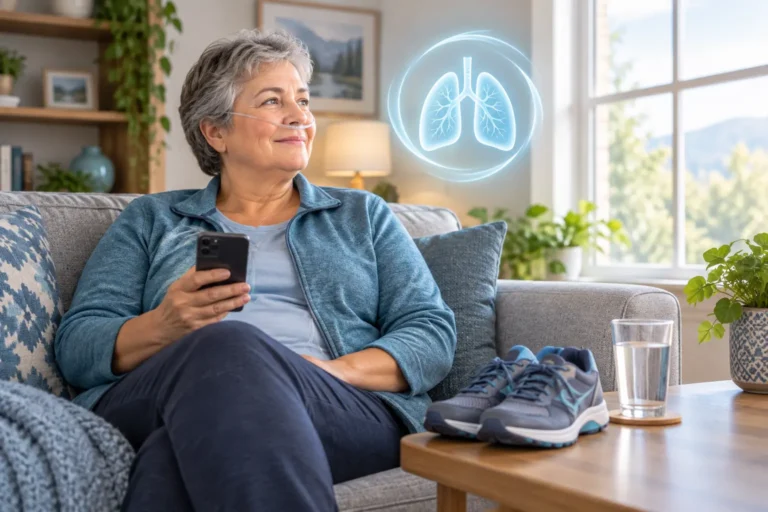 Quit Smoking App for COPD: Support When Every Breath Counts